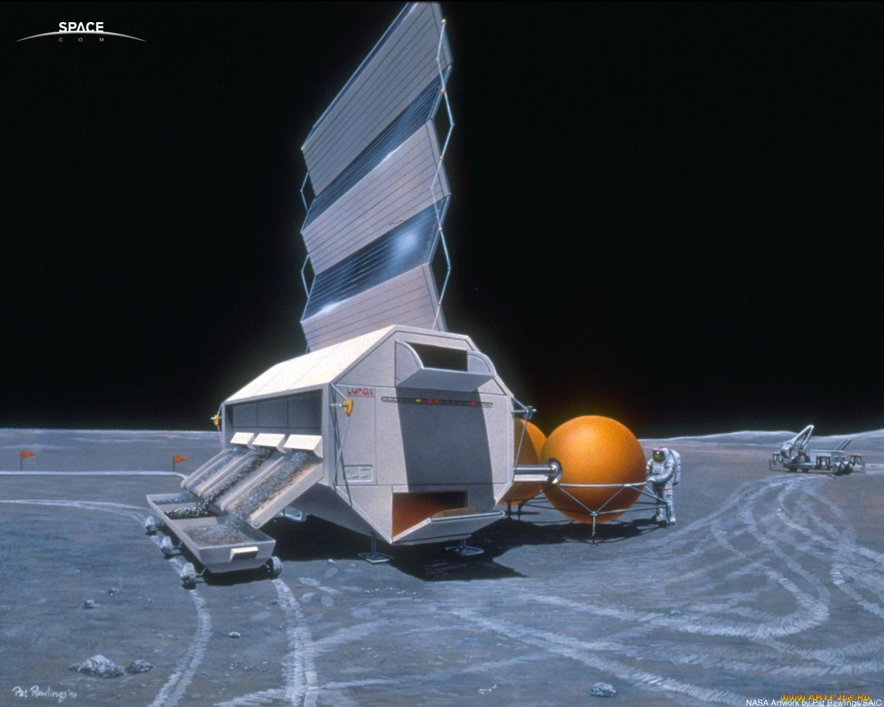 Лунная база 2020. Добыча ресурсов в космосе. Лунная база космос. Добыча гелия 3 на Луне. Футуристичная Луна.